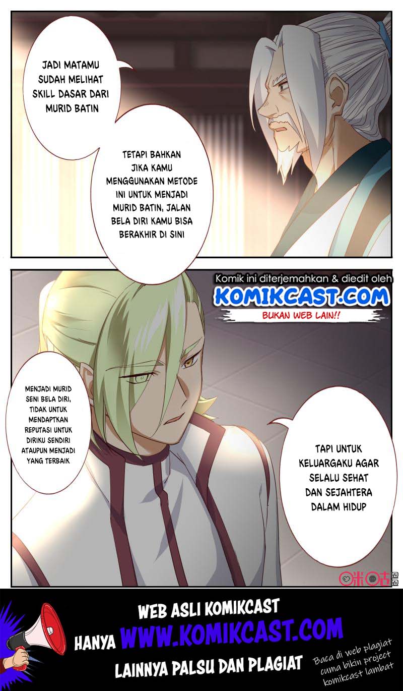 Martial God’s Space Bab 51.5 halaman 4