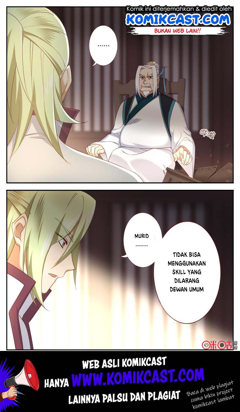 Martial God’s Space Bab 51 halaman 6