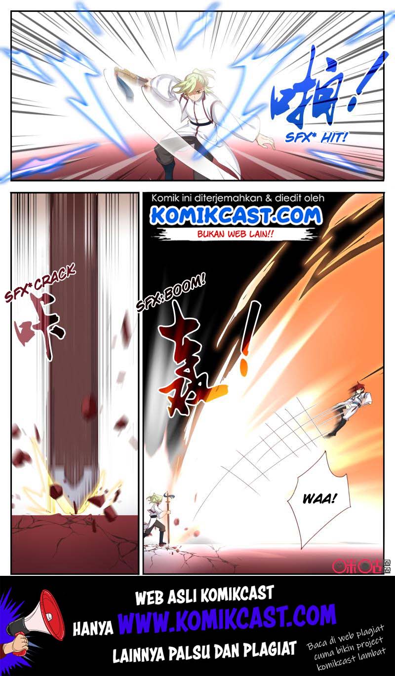 Martial God’s Space chapter 52.5 halaman 3