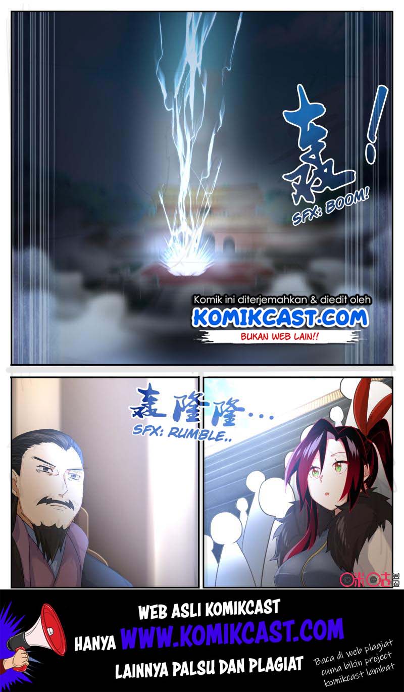 Martial God’s Space chapter 52.5 halaman 6