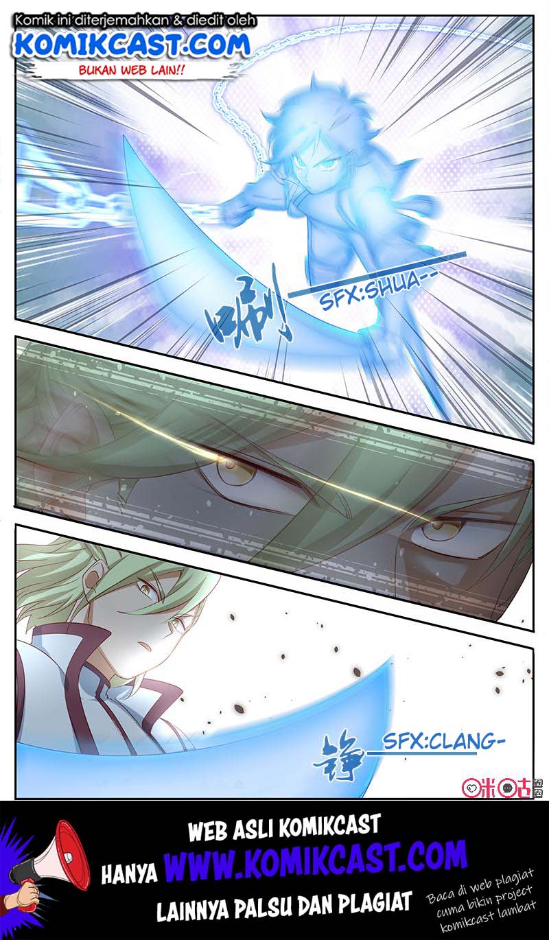Martial God’s Space chapter 53.5 halaman 3