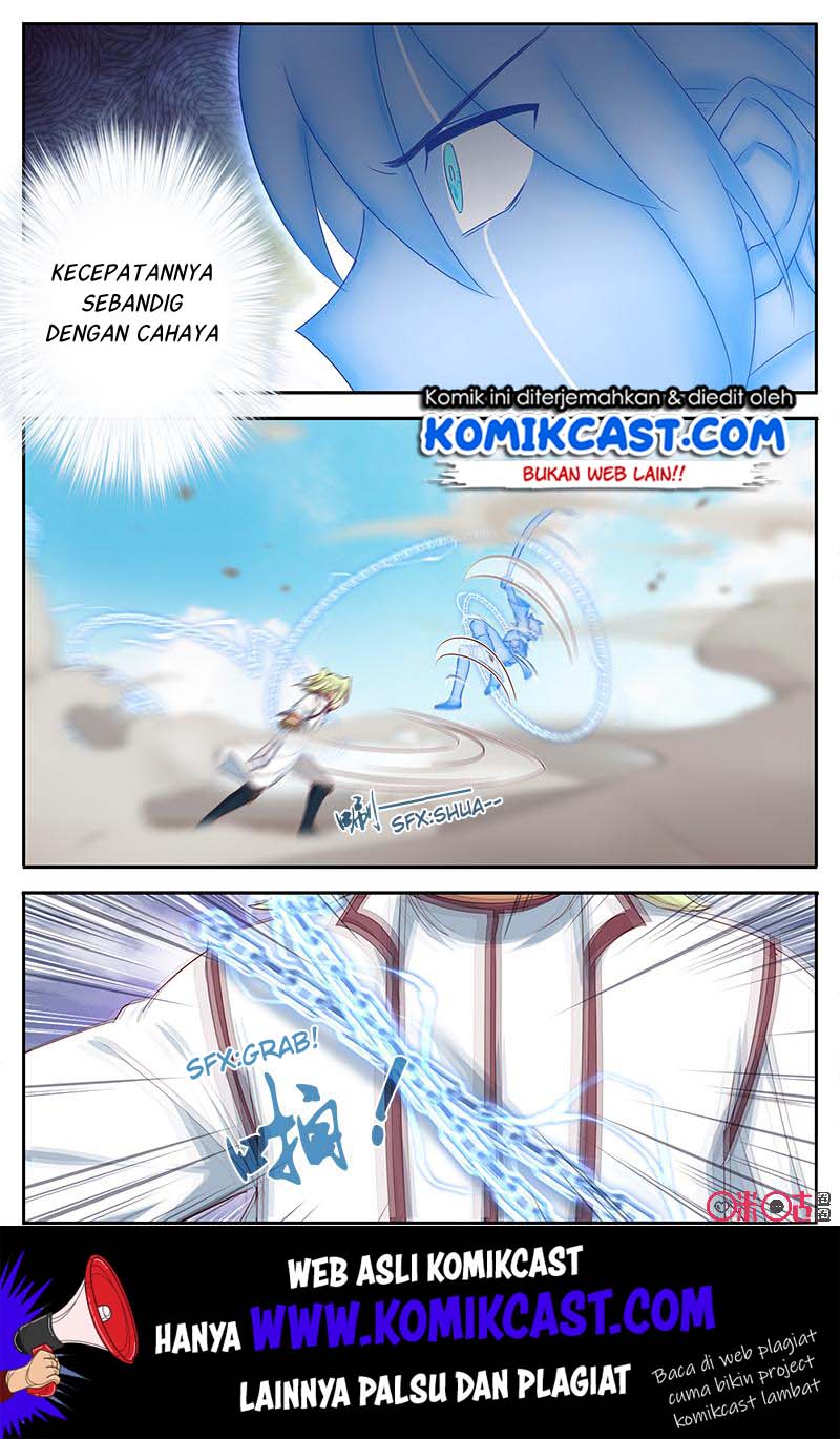 Martial God’s Space chapter 53.5 halaman 4