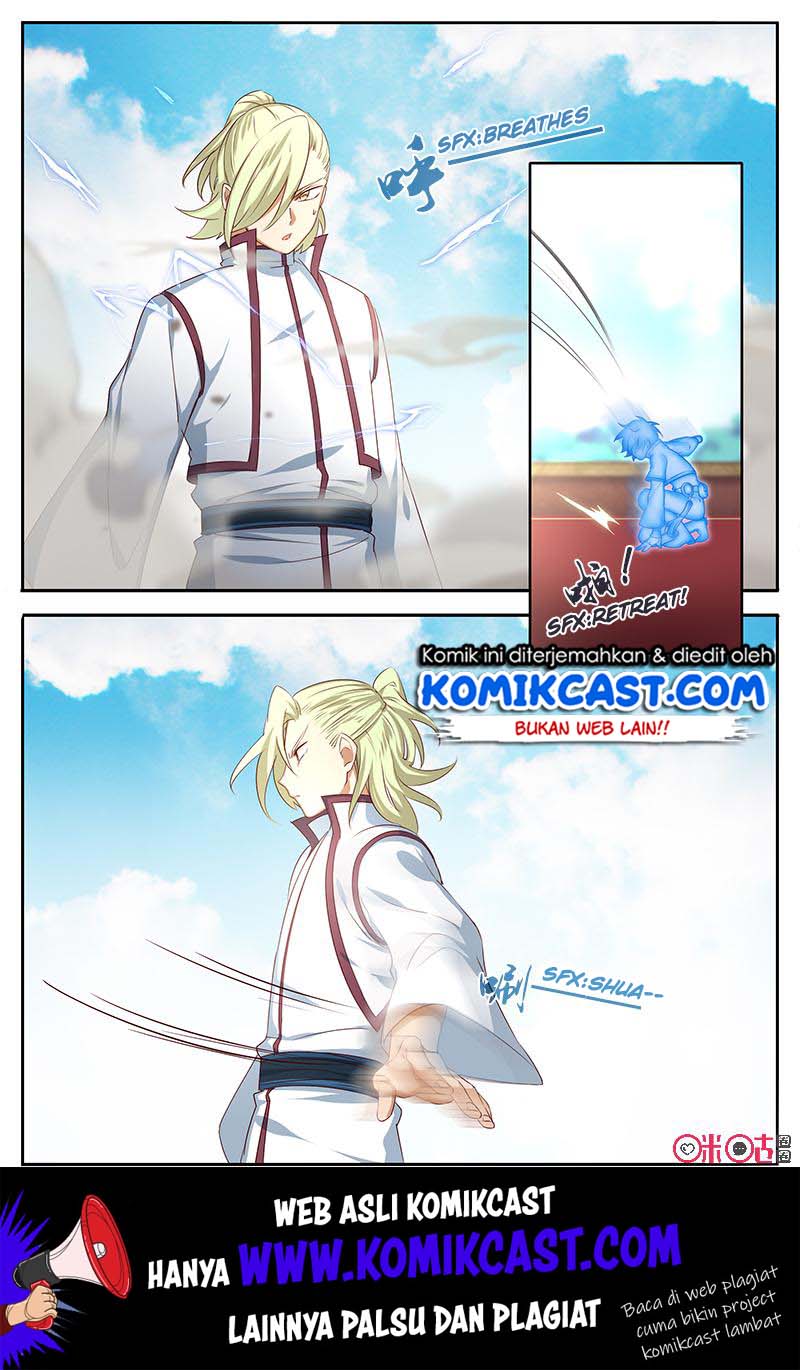 Martial God’s Space chapter 53.5 halaman 6