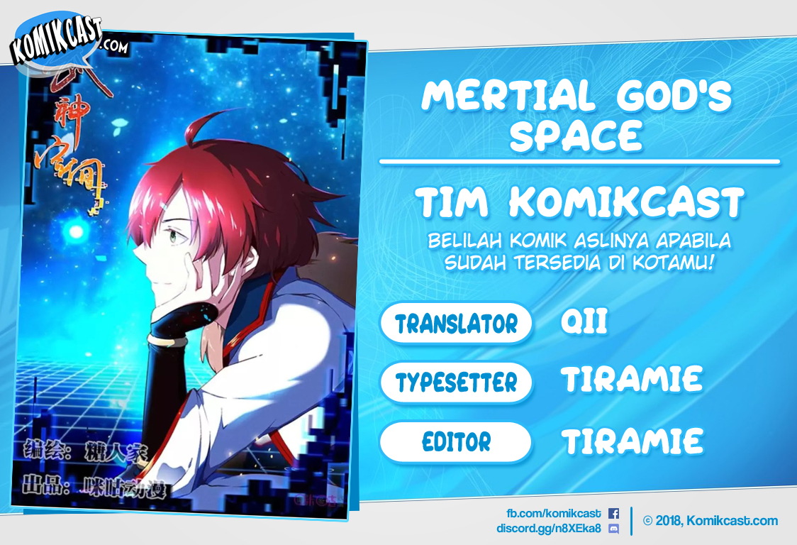 Martial God’s Space Bab 53 halaman 9