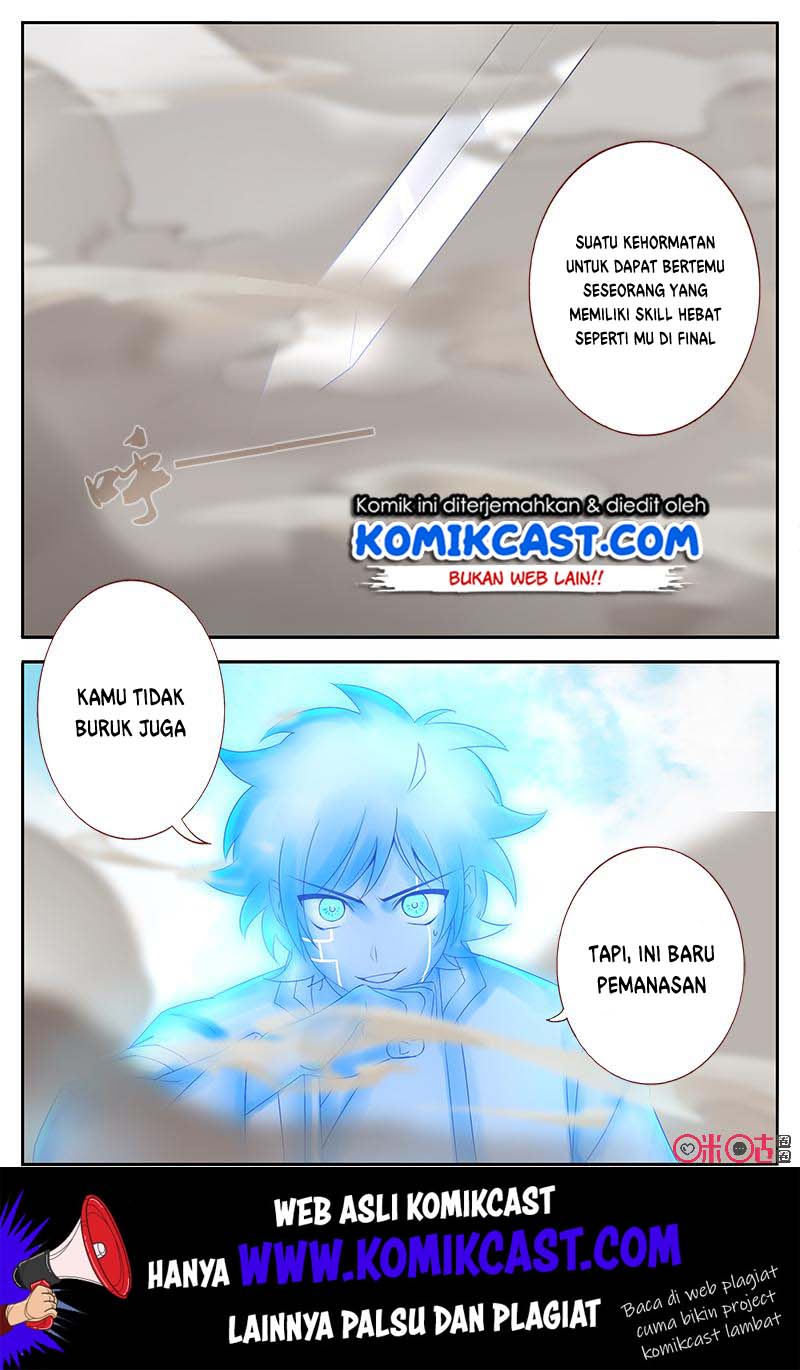 Martial God’s Space Bab 53 halaman 11