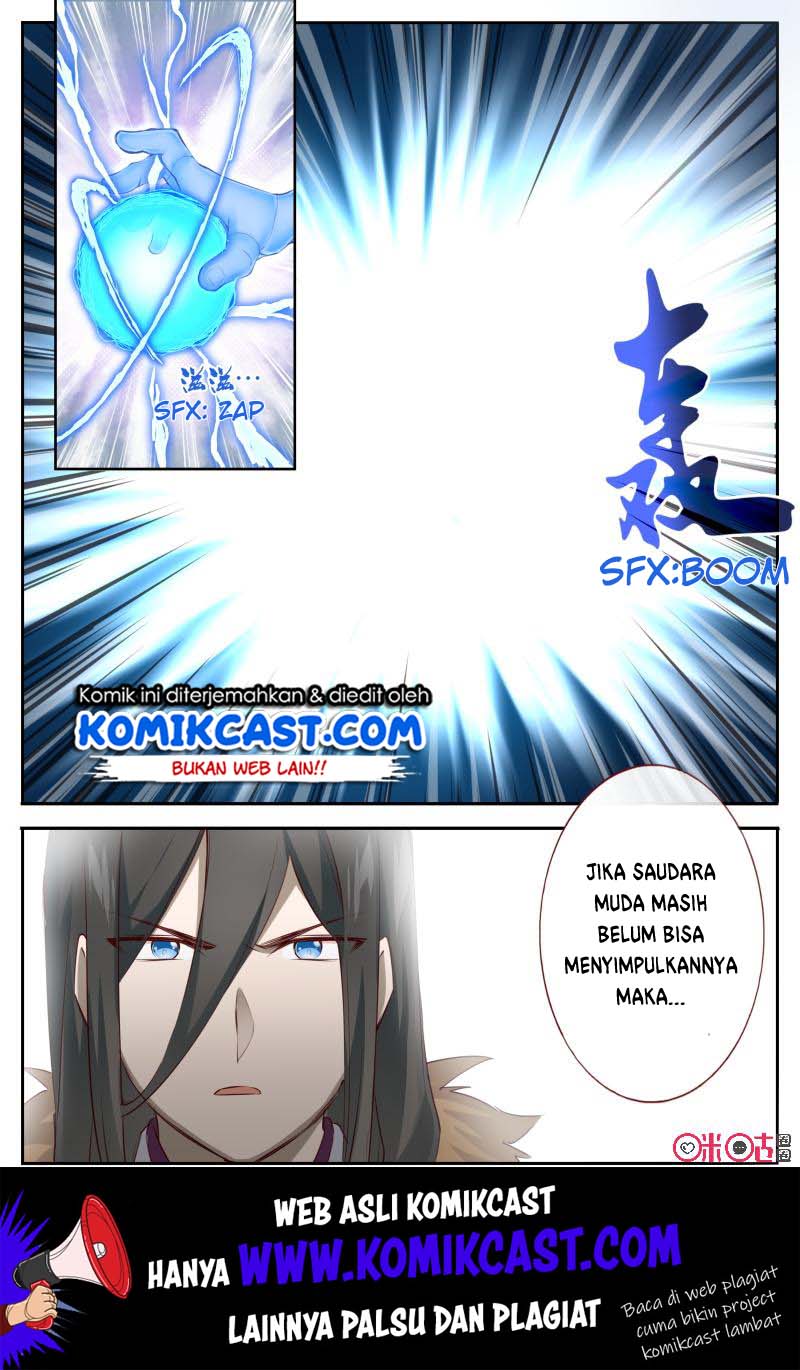 Martial God’s Space Bab 54.5 halaman 7
