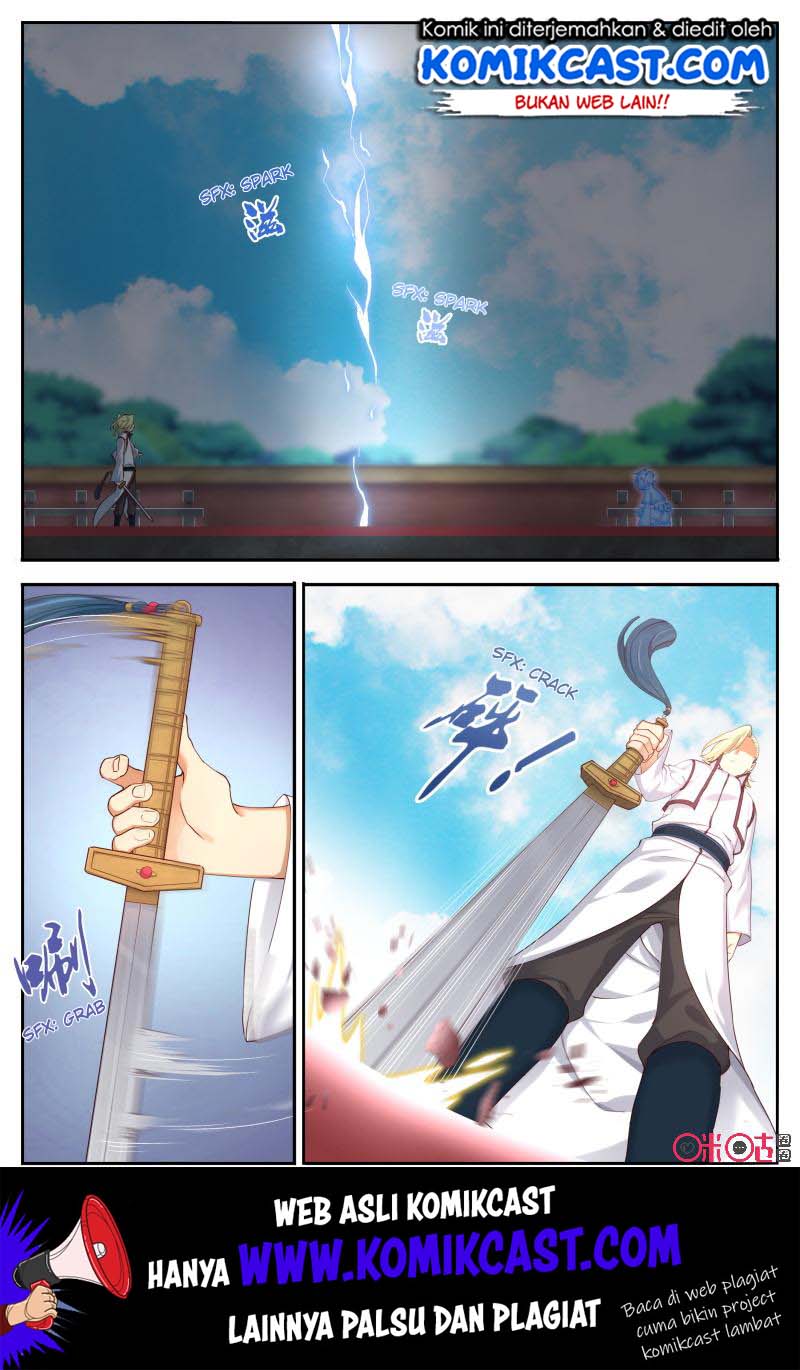 Martial God’s Space Bab 54 halaman 3