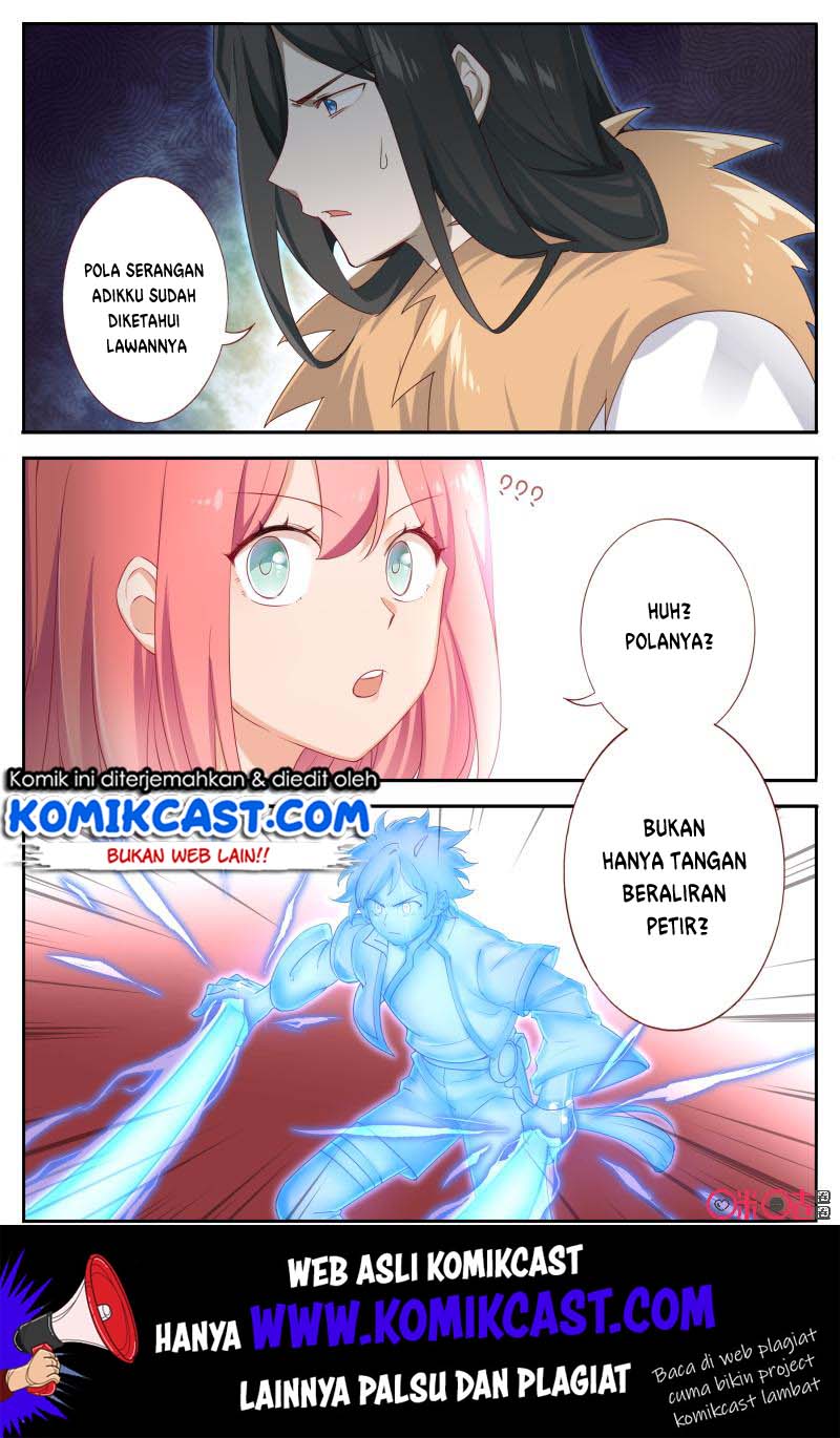 Martial God’s Space Bab 54 halaman 7