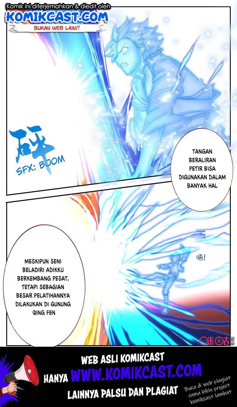 Martial God’s Space Bab 54 halaman 8