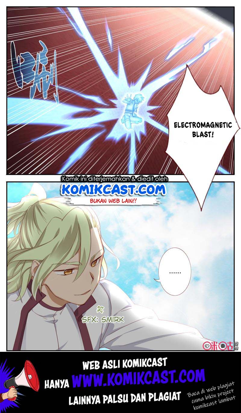 Martial God’s Space Bab 55 halaman 5
