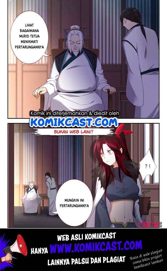 Martial God’s Space chapter 59.5 halaman 7