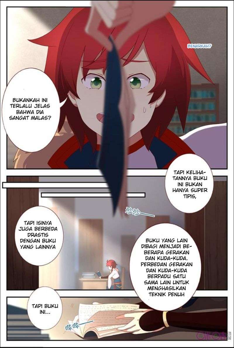 Martial God’s Space Bab 6 halaman 4