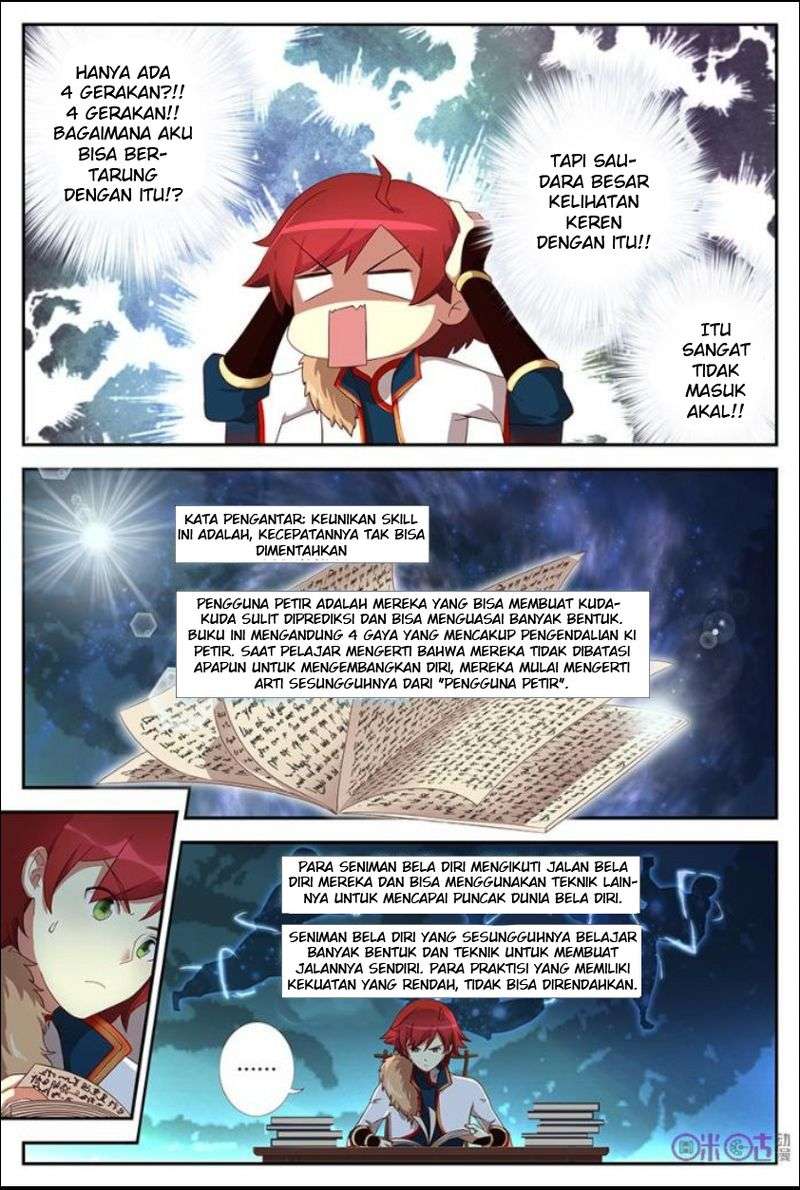 Martial God’s Space Bab 6 halaman 5