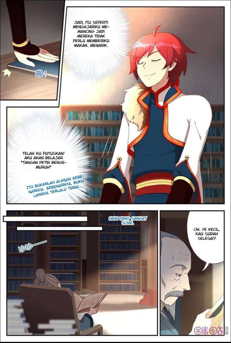 Martial God’s Space Bab 6 halaman 6