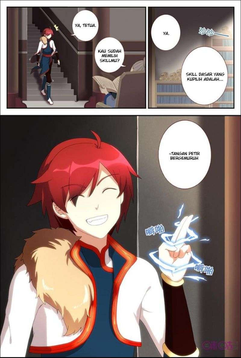 Martial God’s Space Bab 6 halaman 7