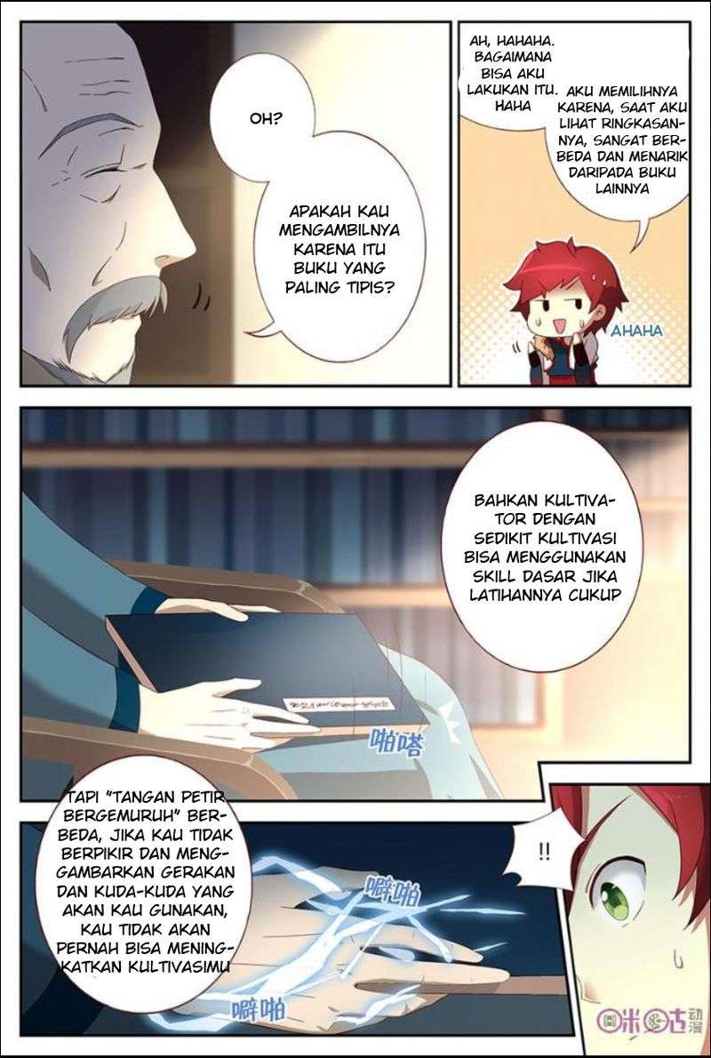 Martial God’s Space Bab 6 halaman 8