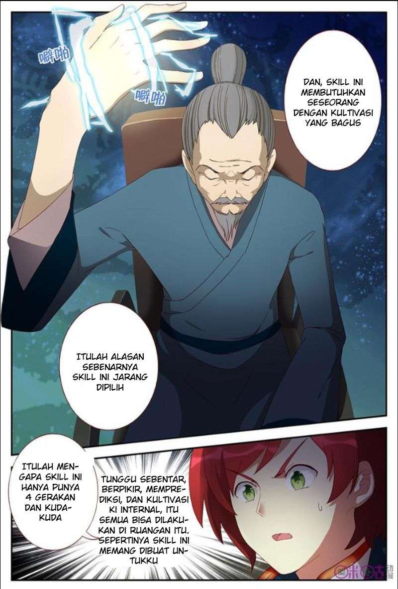 Martial God’s Space Bab 6 halaman 9