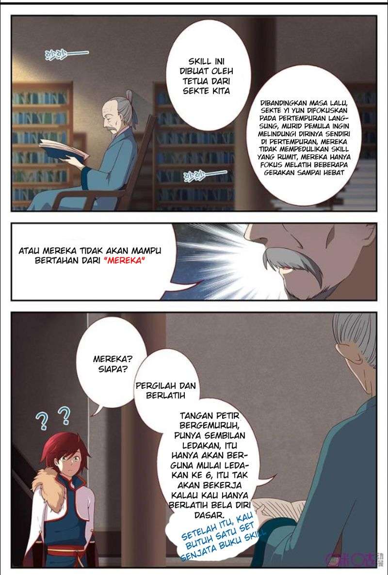 Martial God’s Space Bab 6 halaman 10