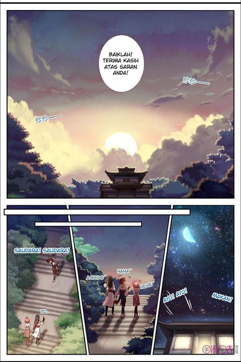 Martial God’s Space Bab 6 halaman 11