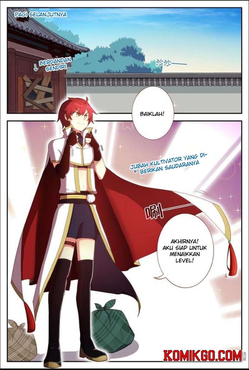 Martial God’s Space Bab 6 halaman 12