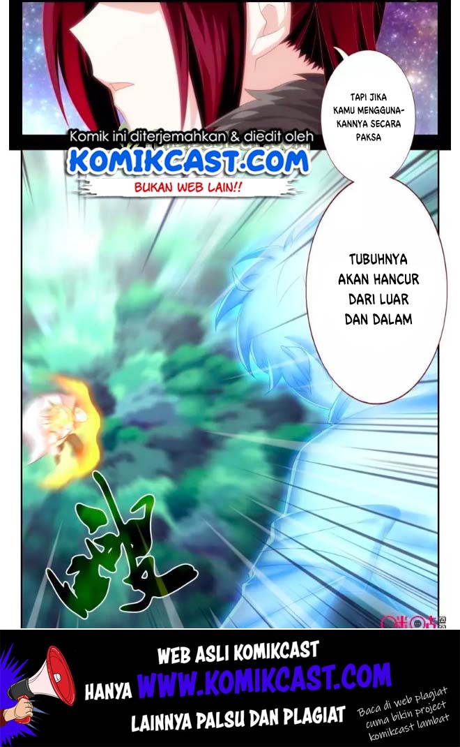 Martial God’s Space Bab 61 halaman 11