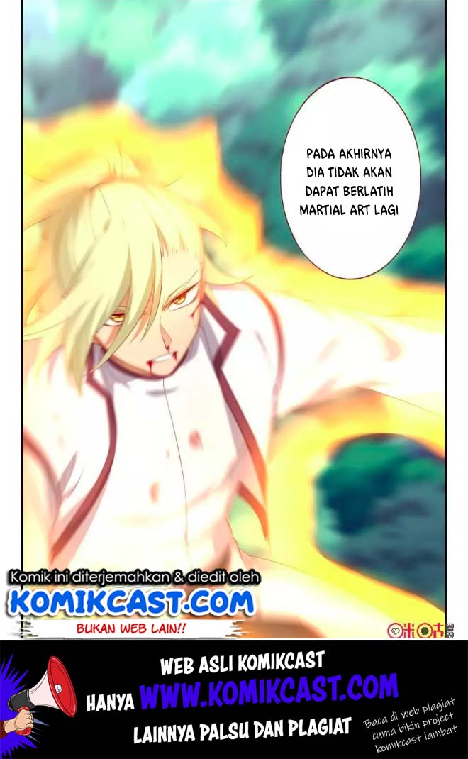 Martial God’s Space Bab 61 halaman 12