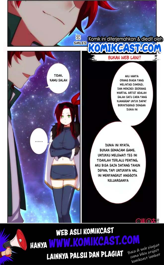 Martial God’s Space chapter 62.5 halaman 2