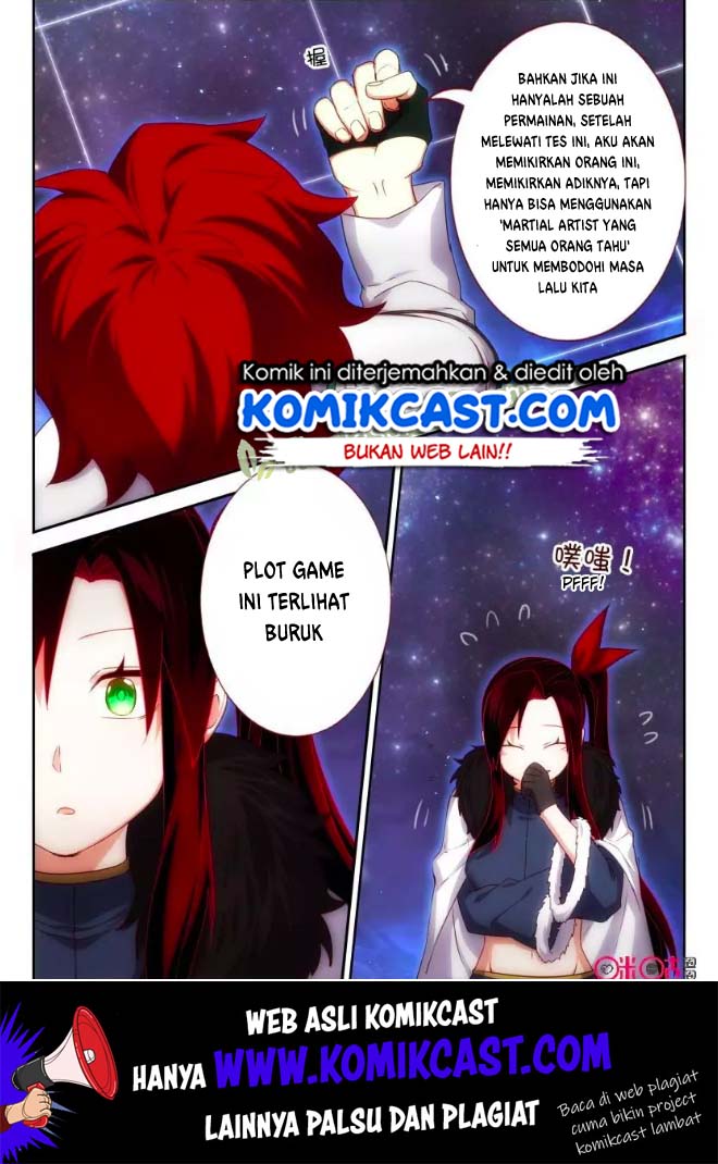 Martial God’s Space chapter 62.5 halaman 3