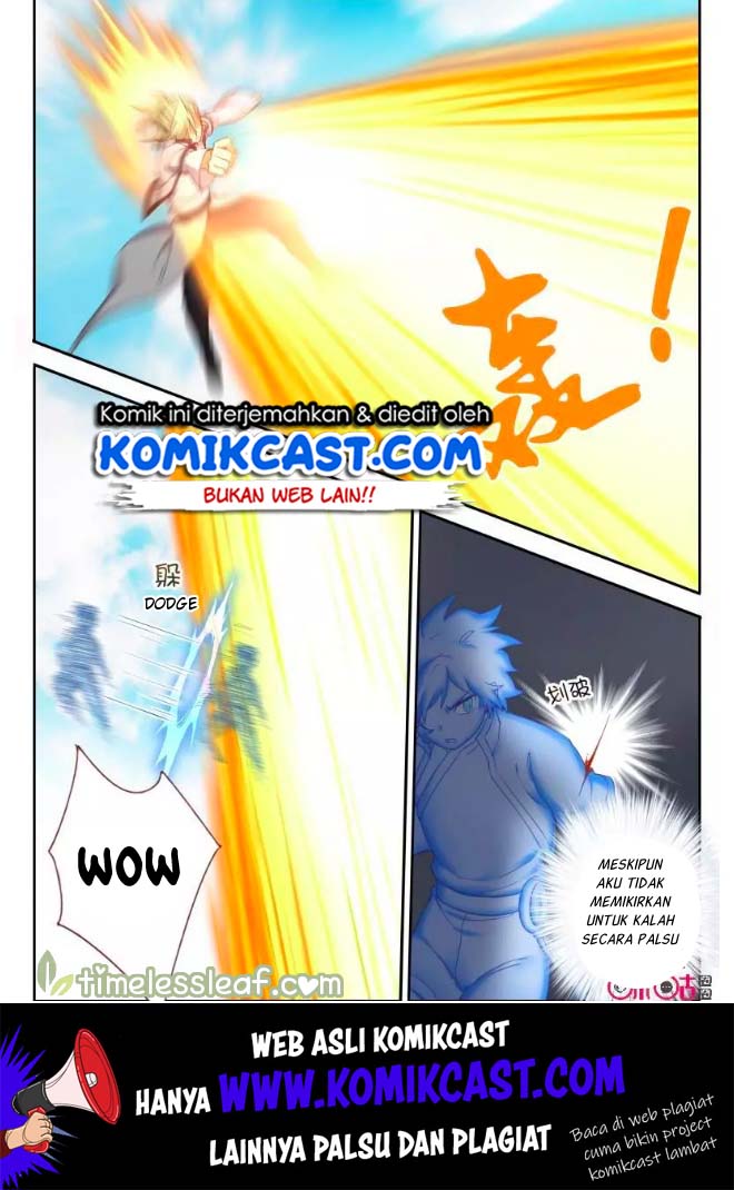 Martial God’s Space chapter 62.5 halaman 6