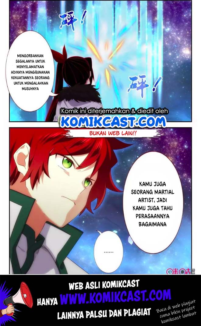 Martial God’s Space Bab 62 halaman 7