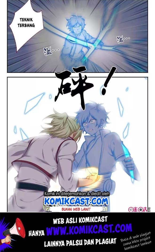 Martial God’s Space chapter 63.5 halaman 6