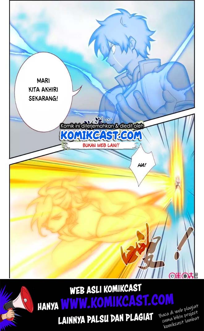 Martial God’s Space Bab 63 halaman 6