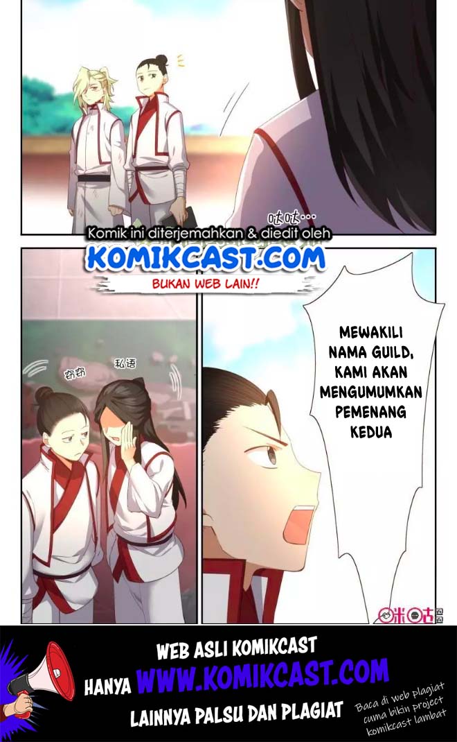 Martial God’s Space chapter 65.5 halaman 3