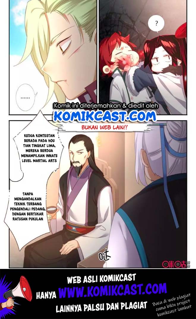Martial God’s Space chapter 65.5 halaman 4