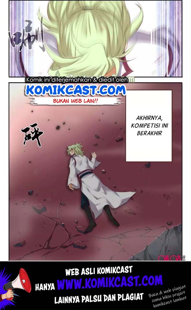 Martial God’s Space chapter 65.5 halaman 7