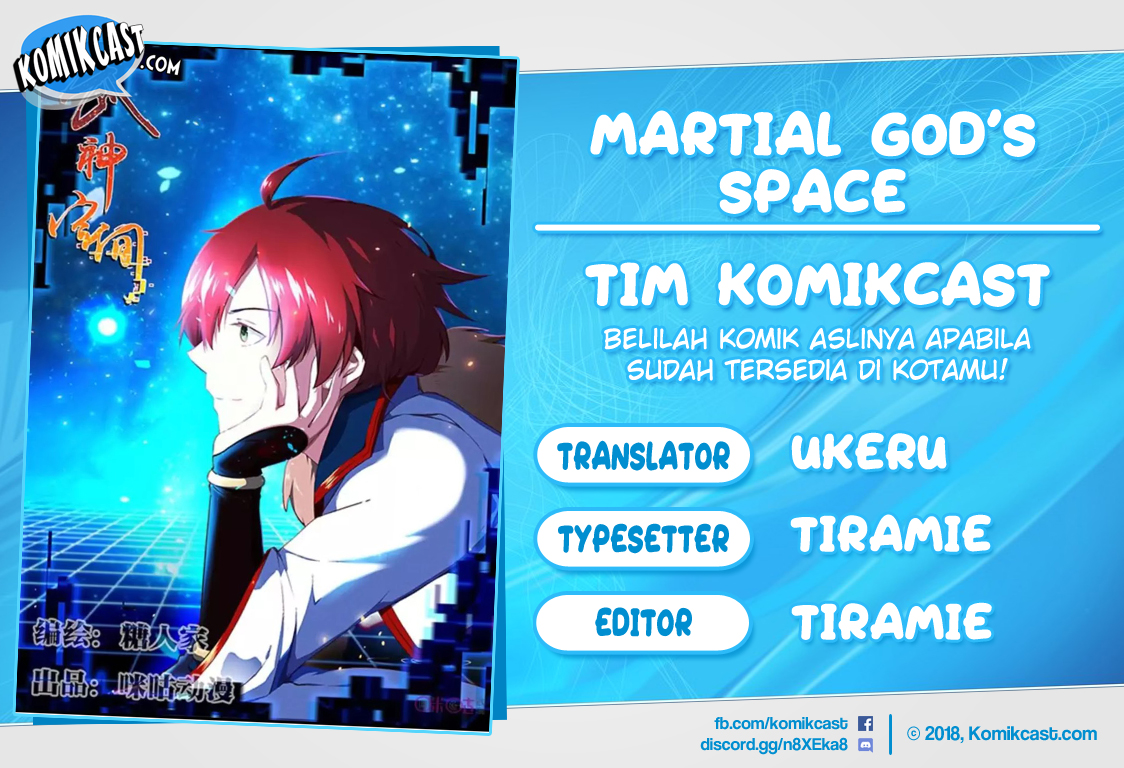Martial God’s Space Bab 65 halaman 1