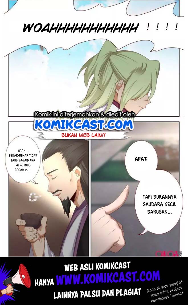 Martial God’s Space Bab 65 halaman 7