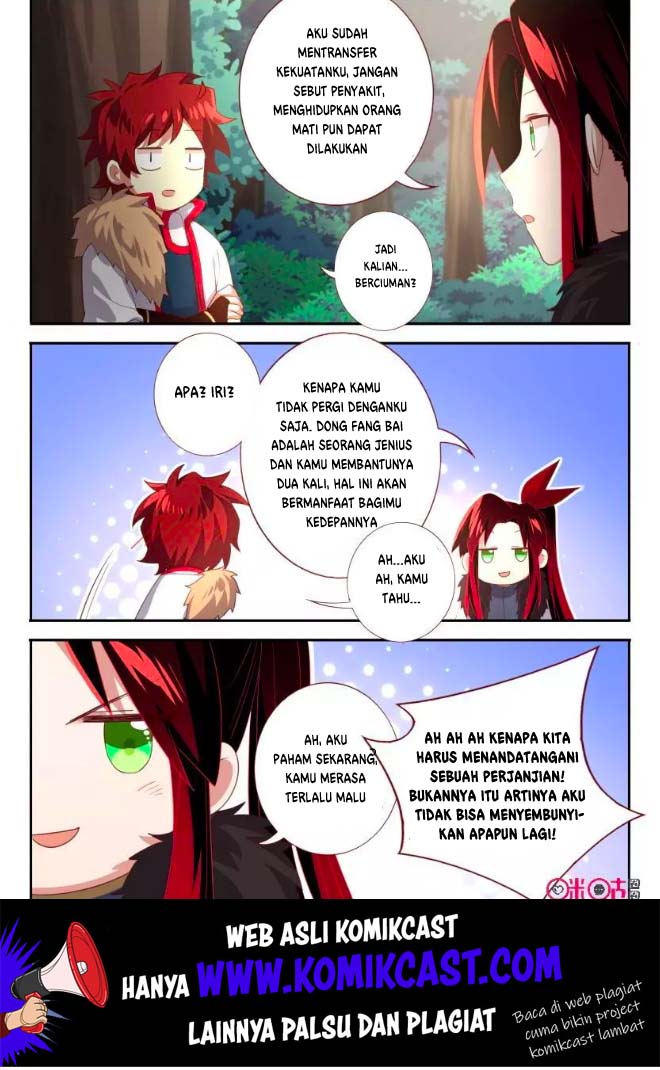 Martial God’s Space Bab 66.5 halaman 6