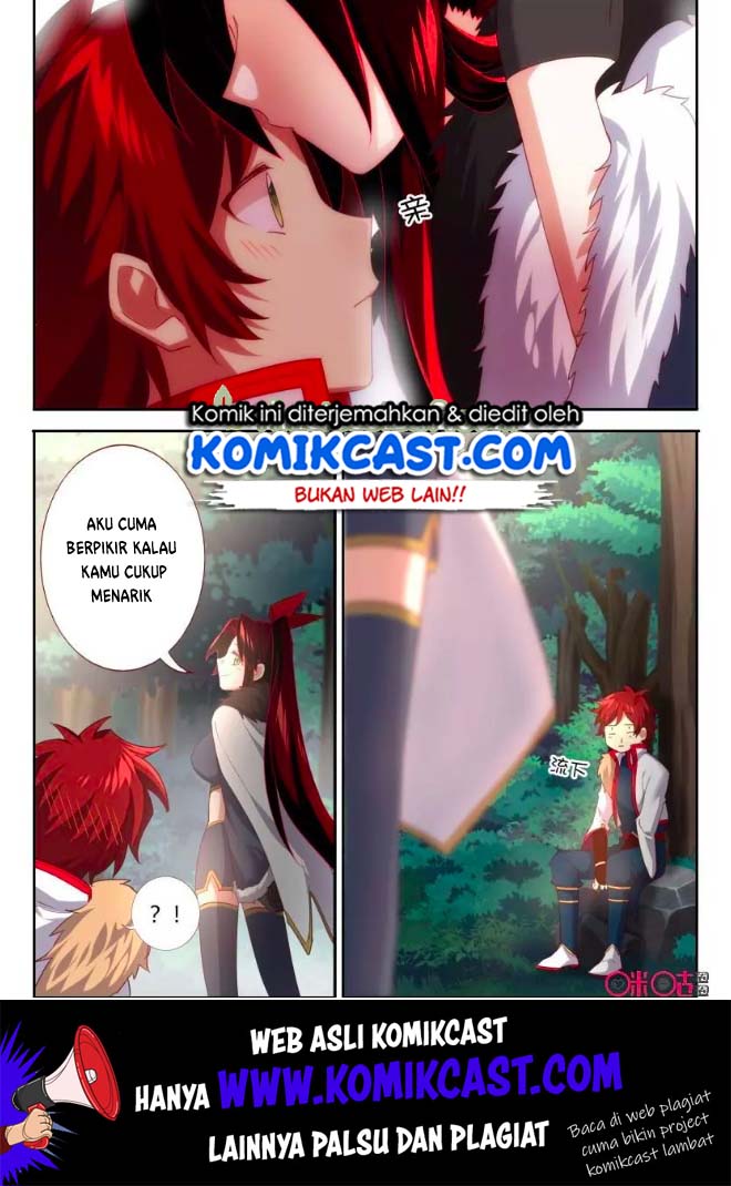Martial God’s Space Bab 66.5 halaman 8