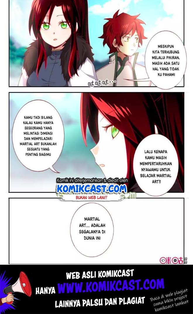 Martial God’s Space Bab 67 halaman 8