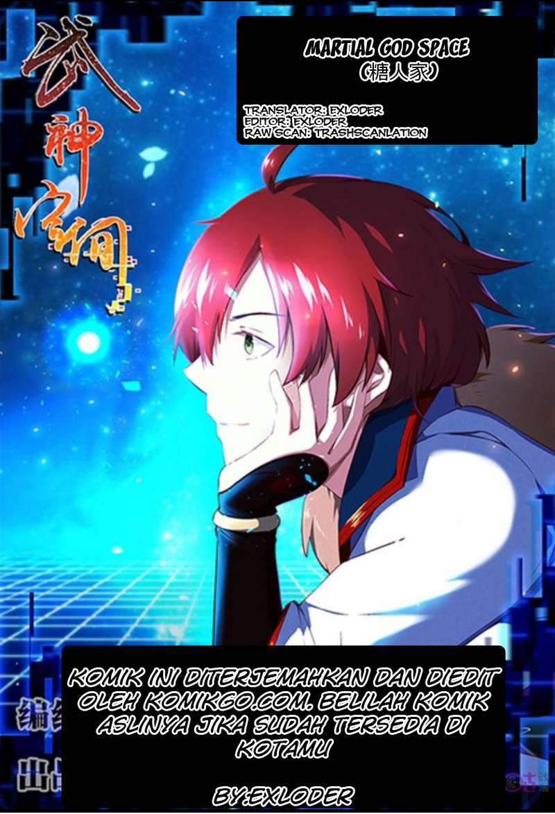 Martial God’s Space Bab 7 halaman 1