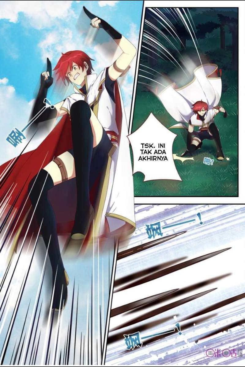 Martial God’s Space Bab 7 halaman 3