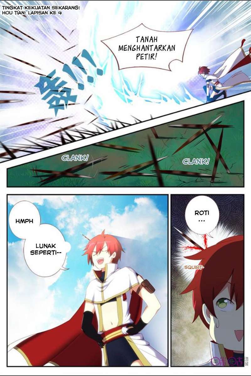 Martial God’s Space Bab 7 halaman 5