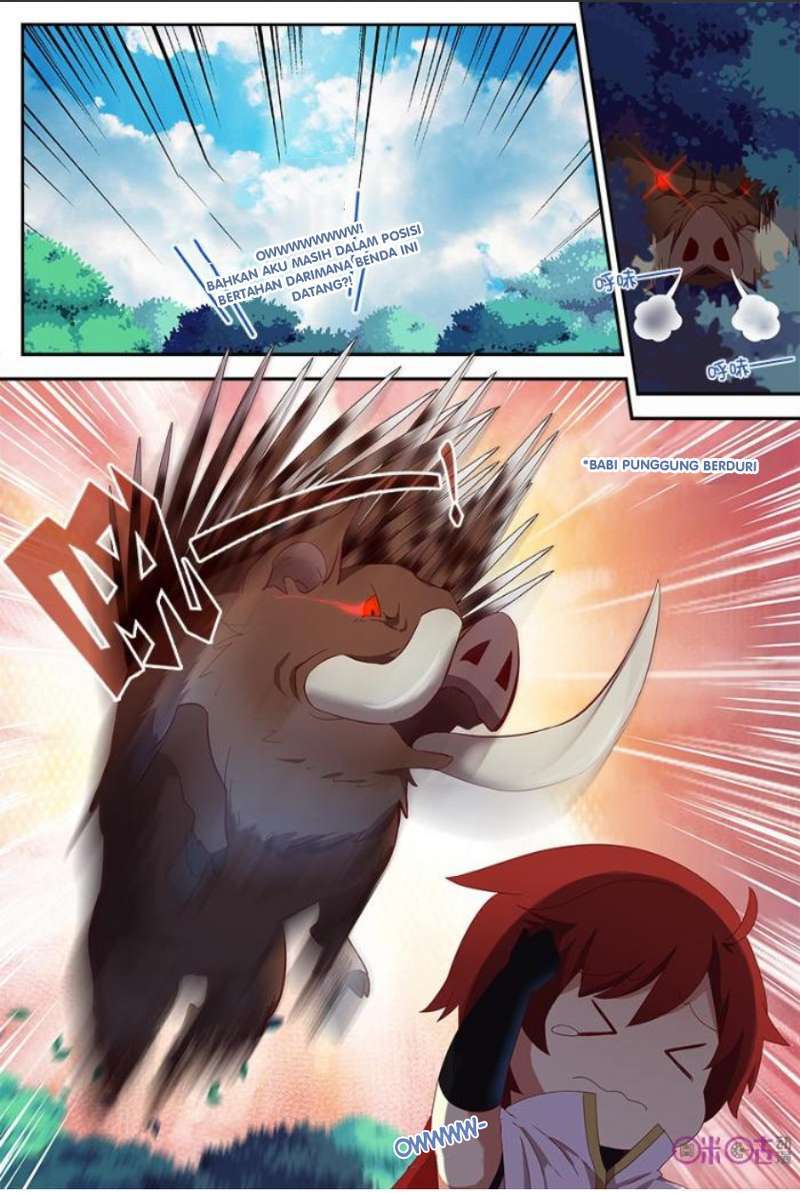 Martial God’s Space Bab 7 halaman 6