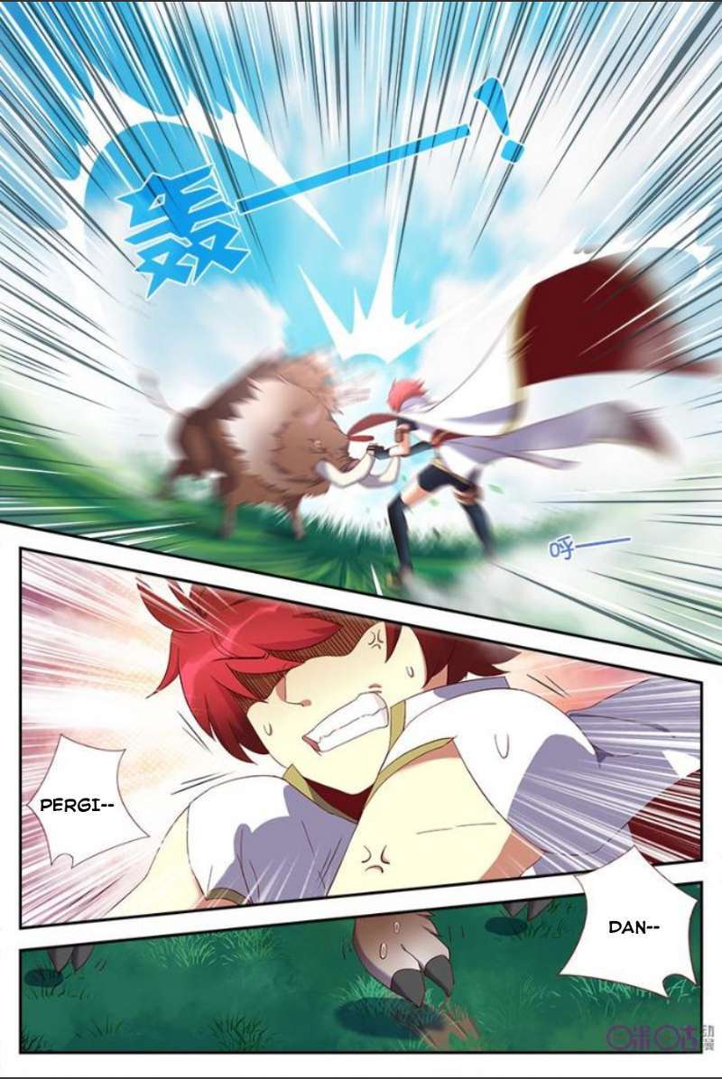 Martial God’s Space Bab 7 halaman 8