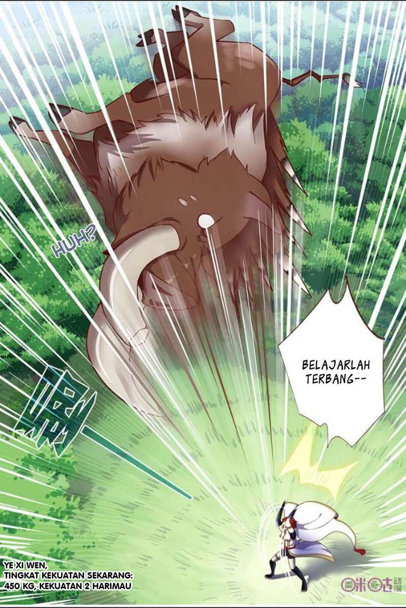 Martial God’s Space Bab 7 halaman 9