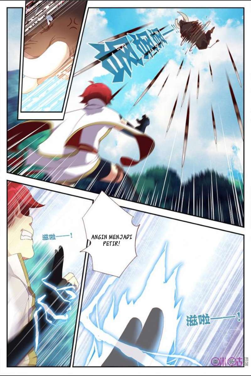 Martial God’s Space Bab 7 halaman 10