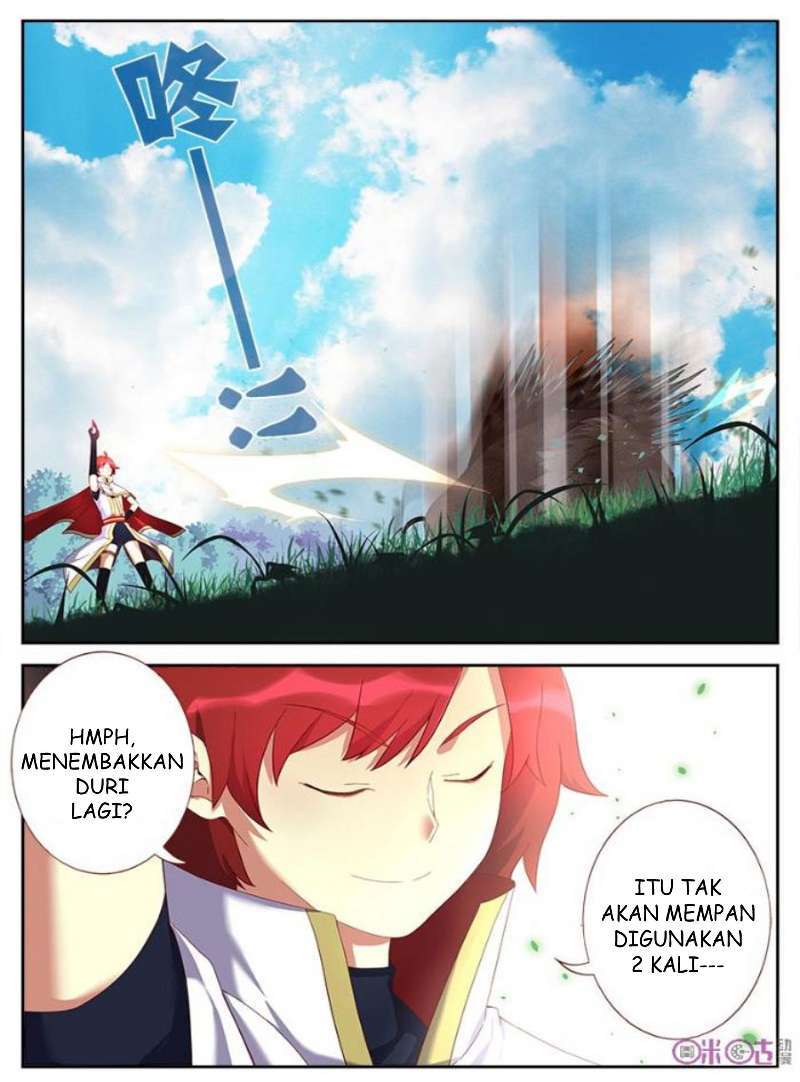 Martial God’s Space Bab 8 halaman 2