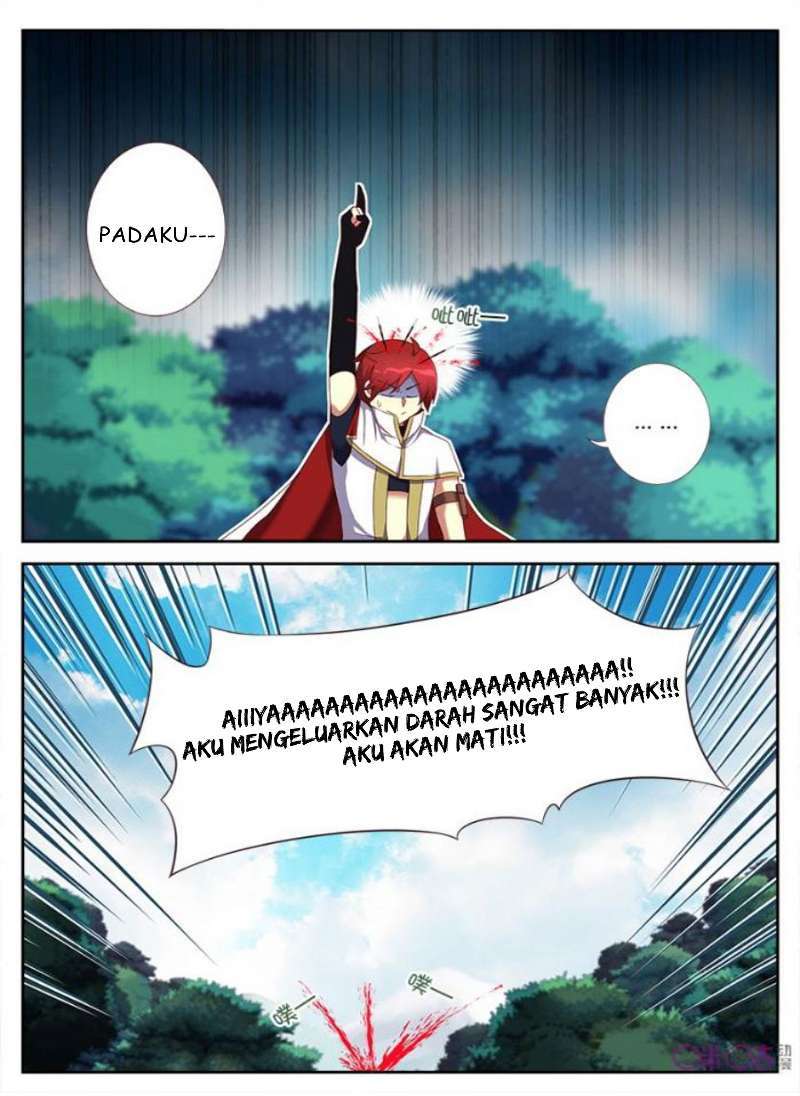 Martial God’s Space Bab 8 halaman 3