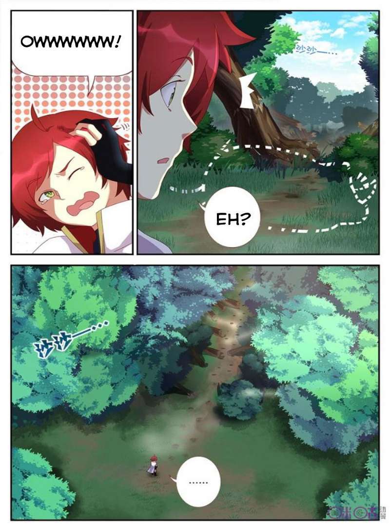 Martial God’s Space Bab 8 halaman 4